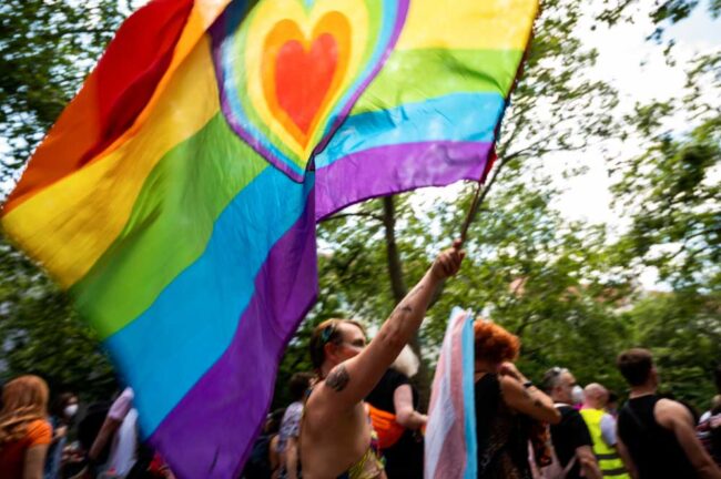 Marcha del Orgullo LGBTIQ en Berlín