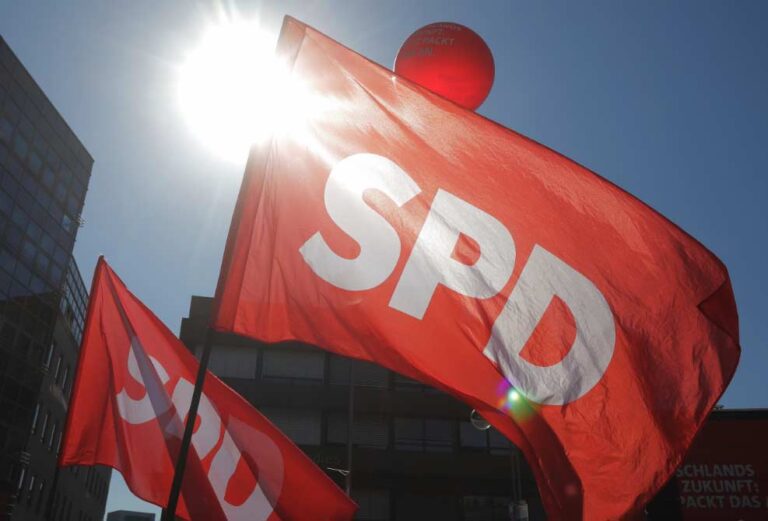 Encuesta Partido Socialdemócrata alemán supera a Los Verdes Naberco