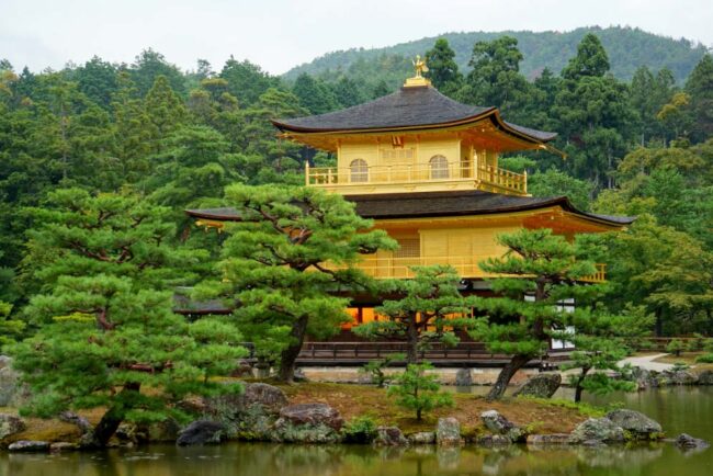 Pabellón Dorado de Kioto