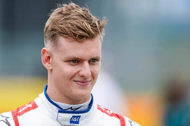 Mick Schumacher 