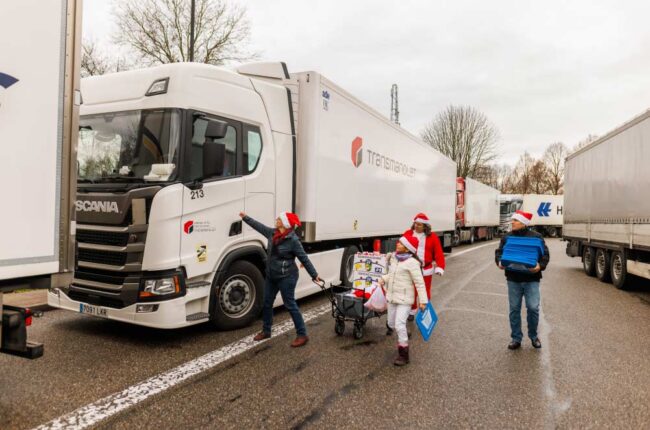 camioneros