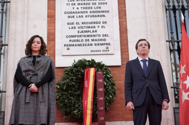 Homenaje 11M en Madrid 