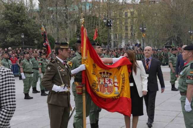 Jura de Bandera Madrid