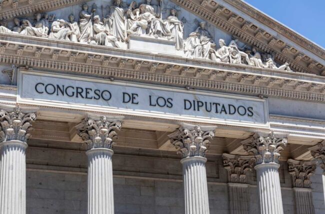 Congreso de los Diputados | Naberco Digital Congreso de los Diputados
