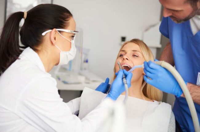 Tratamientos de odontología general 