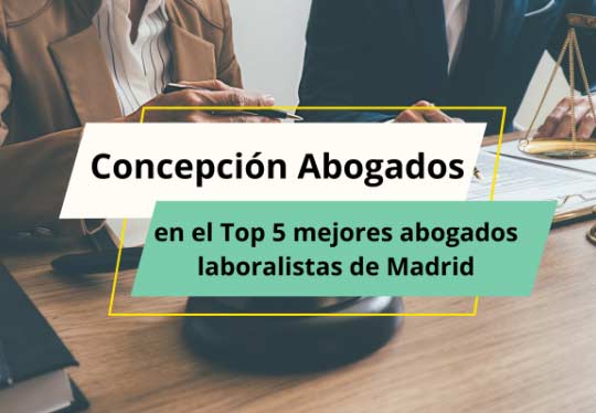 abogado laboralista en Madrid