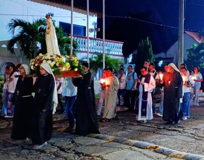 Los Peregrinos de la Eucaristía