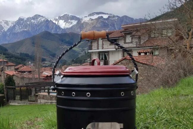 tradición puchera ferroviaria en Cantabria 
