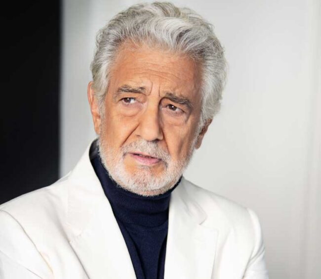 Plácido Domingo música