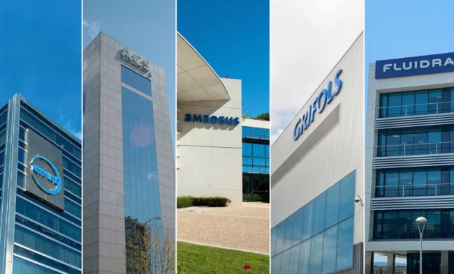 compañías del IBEX 35