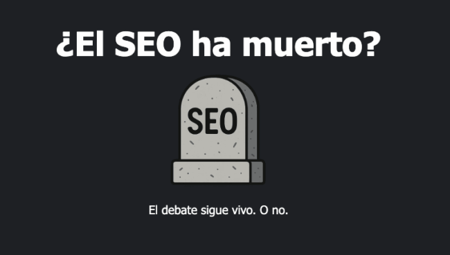 SEO muerto