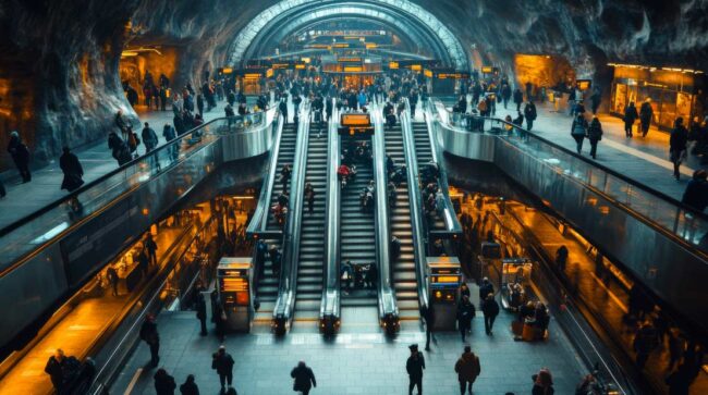 ciudades subterráneas | Naberco Digital ciudades subterráneas