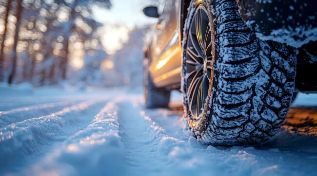 Alerta por nevadas en España