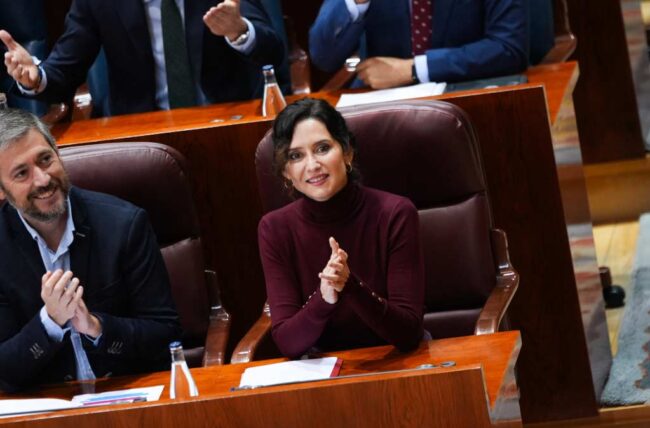 Ayuso defiende a Quirón | Naberco Digital Ayuso defiende a Quirón