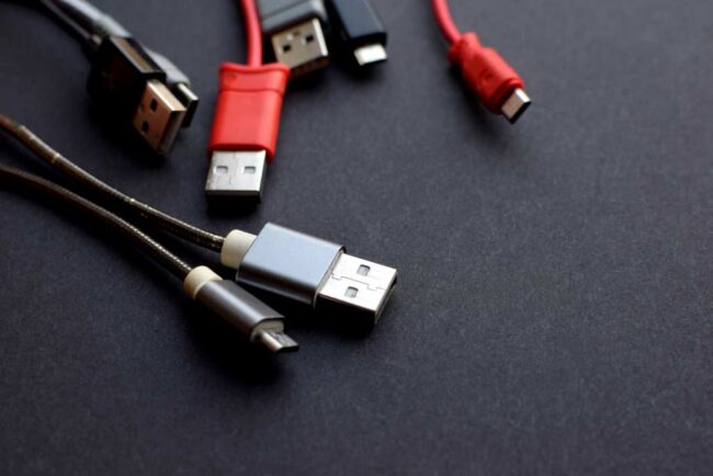 Cables USB