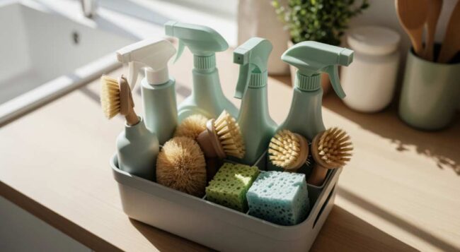 Casa limpia o casa cuidada