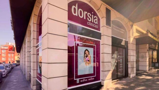 Clínicas Dorsia | Naberco Digital Clínicas Dorsia