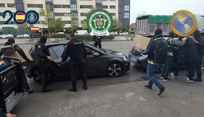 Detenidos en España presuntos miembros del Tren de Aragua | Naberco Digital Detenidos en España presuntos miembros del Tren de Aragua