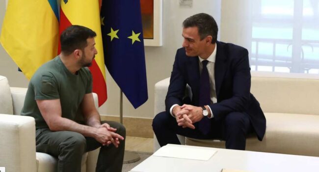 España destinará 817 millones de euros a Ucrania