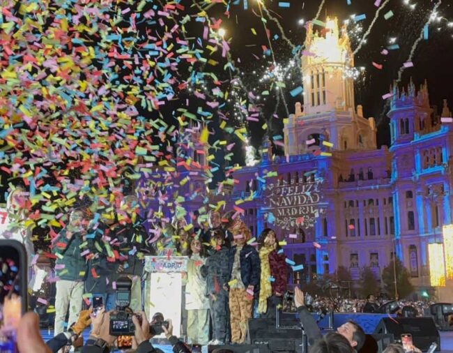 Madrid enciende la Navidad 2025