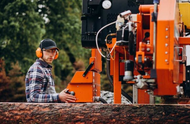 maquinaria hidráulica