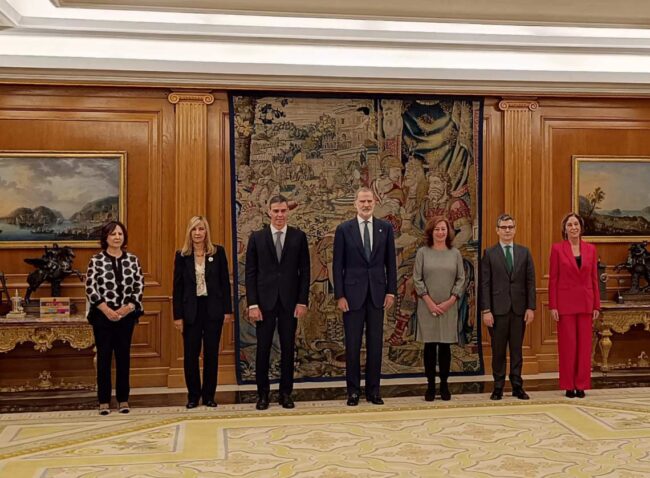 España ya tiene nueva fiscal general del Estado | Naberco Digital España ya tiene nueva fiscal general del Estado