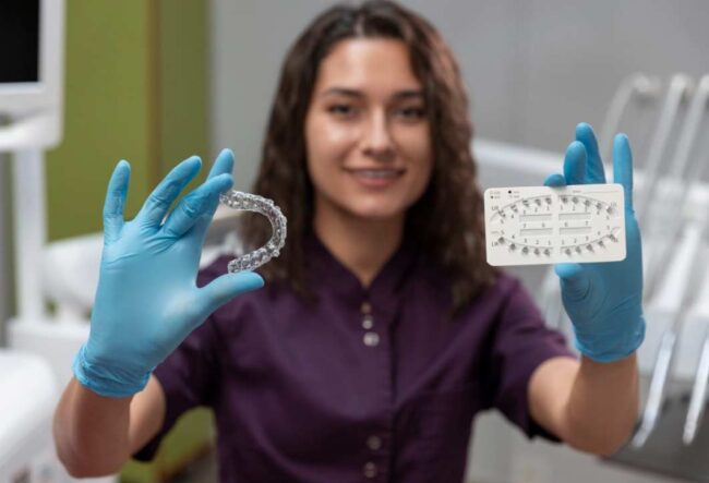 Ortodoncia invisible