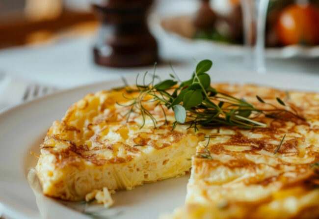 Tortilla de patatas | Naberco Digital Tortilla de patatas