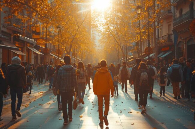 Caminar sin rumbo como forma de ocio | Naberco Digital Caminar sin rumbo como forma de ocio