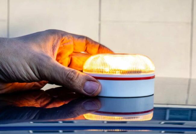 La nueva baliza obligatoria en España