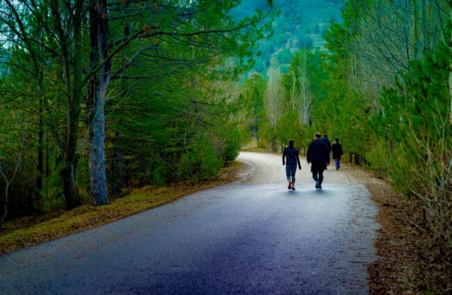 Paseos y conversaciones para reflexionar