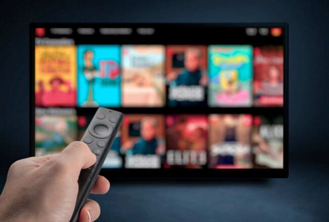 Plataformas de streaming