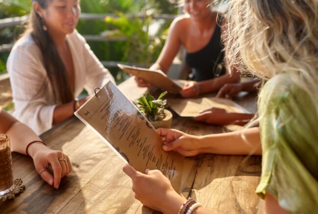 Comer de menú | Naberco Digital Comer de menú