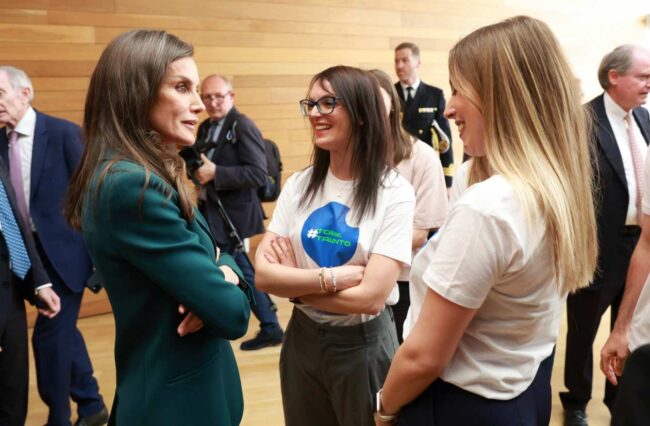 La reina Letizia asistirá al acto del Premio CreaEmpresa | Naberco Digital La reina Letizia asistirá al acto del Premio CreaEmpresa