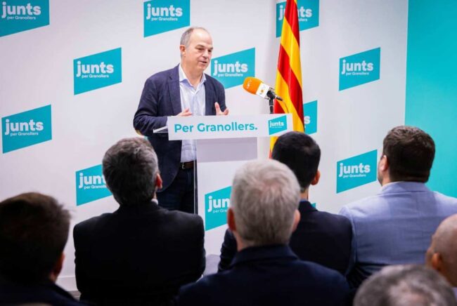 Turull se posiciona ante el caos en Rodalies