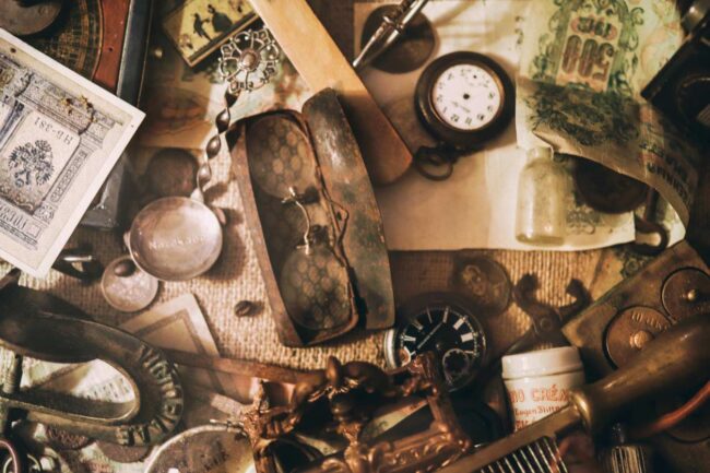 Coleccionistas de objetos raros y su universo