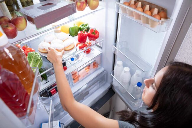 Errores comunes al colocar alimentos en el frigorífico