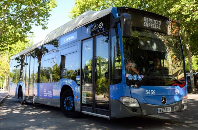La EMT refuerza con buses gratuitos el corte de la línea 10 | Naberco Digital La EMT refuerza con buses gratuitos el corte de la línea 10