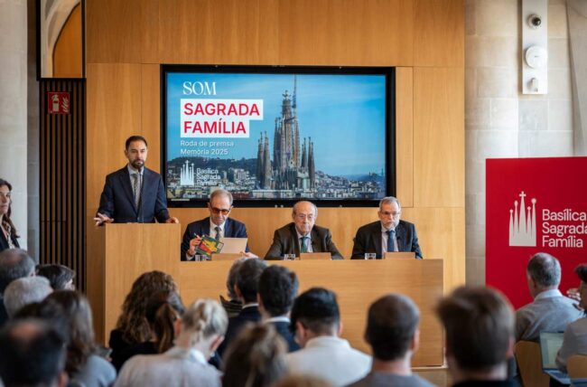 La Sagrada Familia roza los cinco millones de visitas en 2025