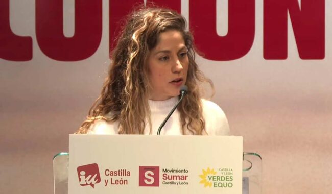 La izquierda en Castilla y León debe movilizarse, dice Sumar