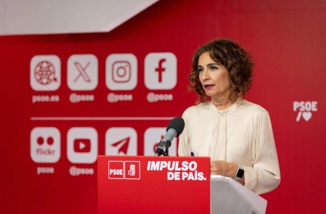 Montero asegura que el PSOE está listo para el 17M | Naberco Digital Montero asegura que el PSOE está listo para el 17M