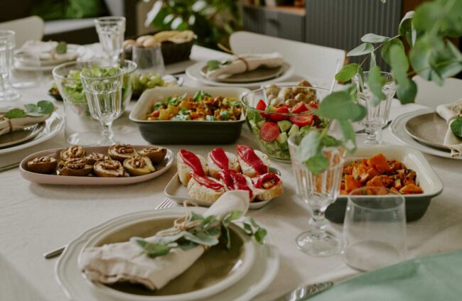 Platos de primavera | Naberco Digital Platos de primavera