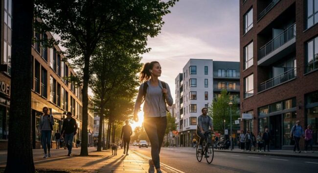 Rutas urbanas para caminar y redescubrir tu ciudad