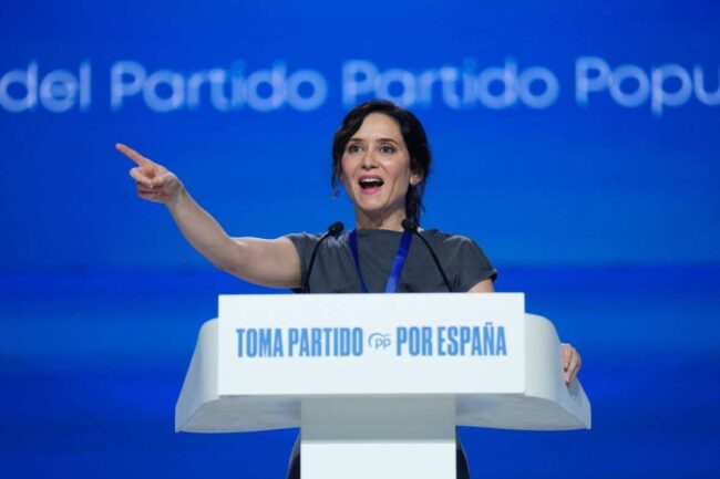 Ayuso defender a los españoles no es crear odio