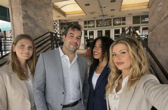 Carlos Cuadrado Gómez-Serranillos y su equipo en Miami un enfoque CSI para la prueba pericial