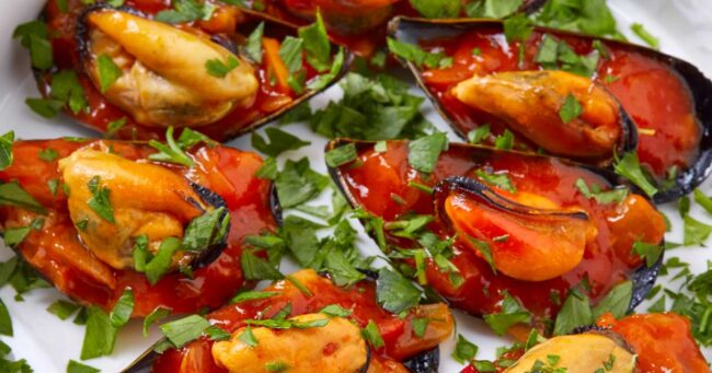 De tapeo por Madrid mejillones en salsa y vinagreta | Naberco Digital De tapeo por Madrid mejillones en salsa y vinagreta