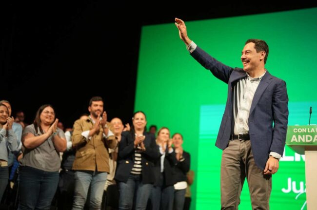 Juanma Moreno respalda la vía andaluza y pide apoyo