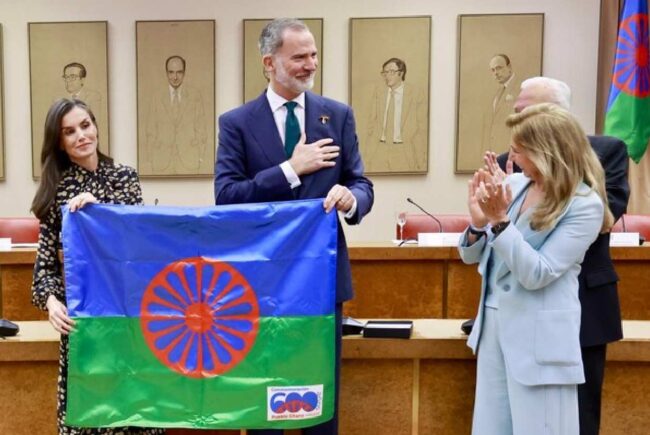 La Reina Letizia hablará sobre igualdad con mujeres gitanas