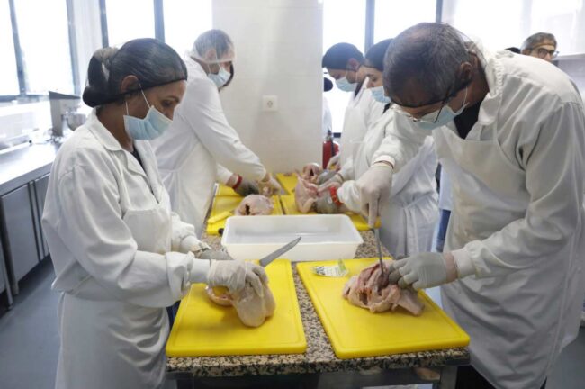 Madrid refuerza la formación en carnicería y pescadería