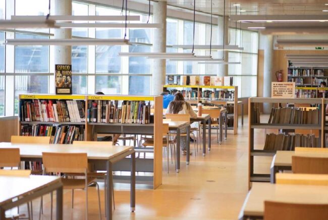 Majadahonda amplía el horario de su biblioteca | Naberco Digital Majadahonda amplía el horario de su biblioteca